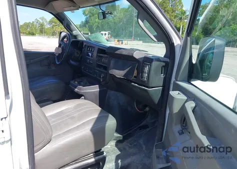 2019 Chevrolet Express 2500 Work Van from USA, damaged, VIN 1GCWGAFP7K1365031